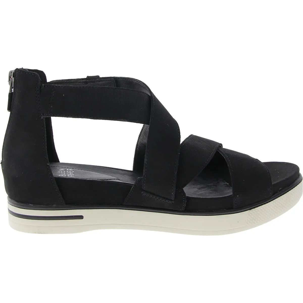 BOOST Womens Buckle Man Made Wedge Heels