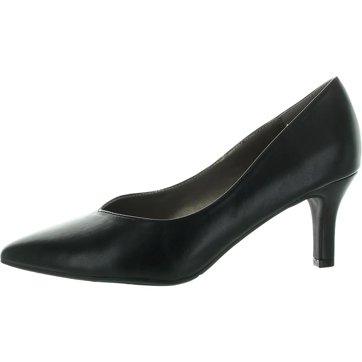 BRIANNE Womens Comfort Insole Manmade Pumps