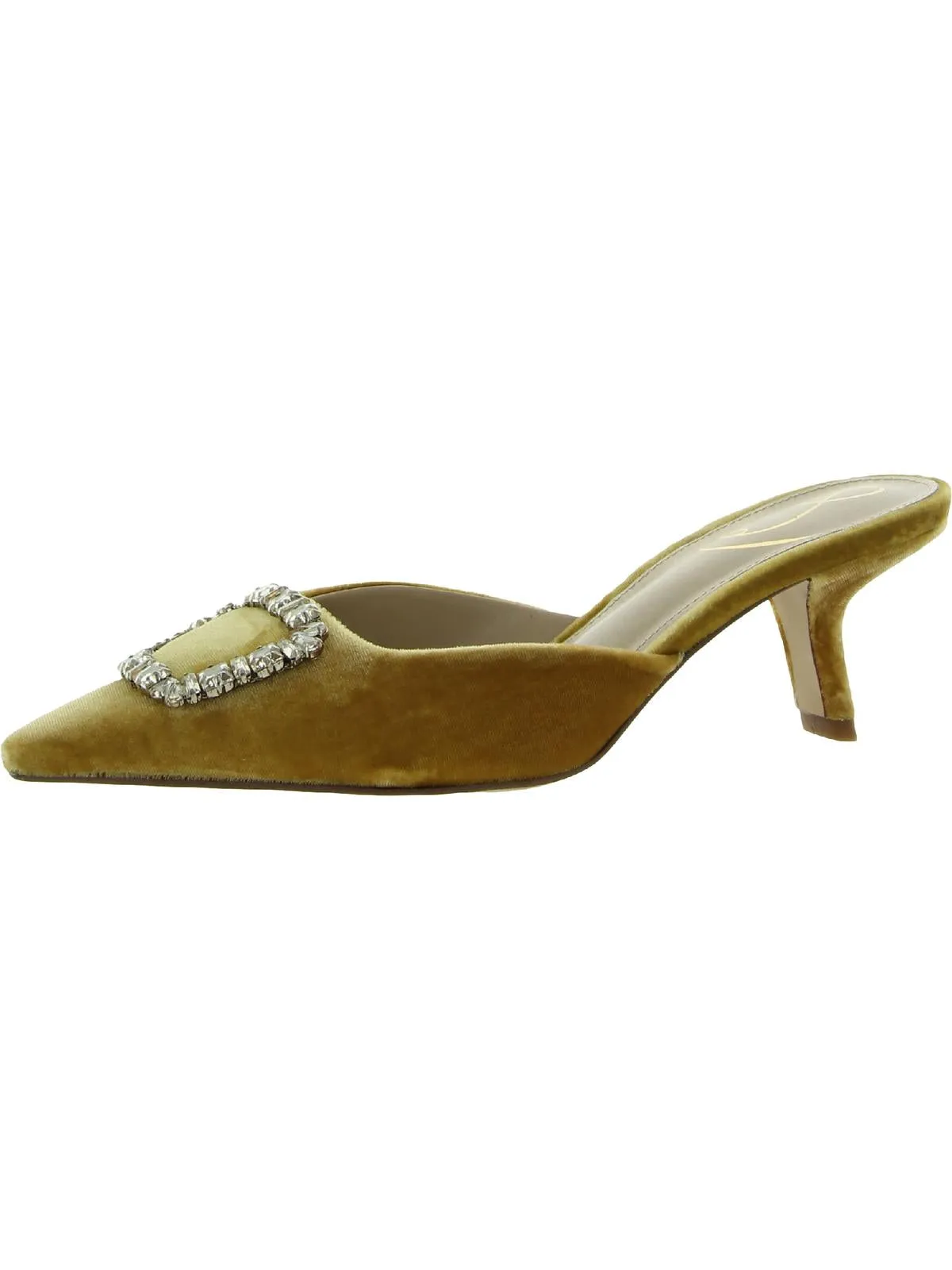 Brit Jewel Womens Embellished Almond toe Mules