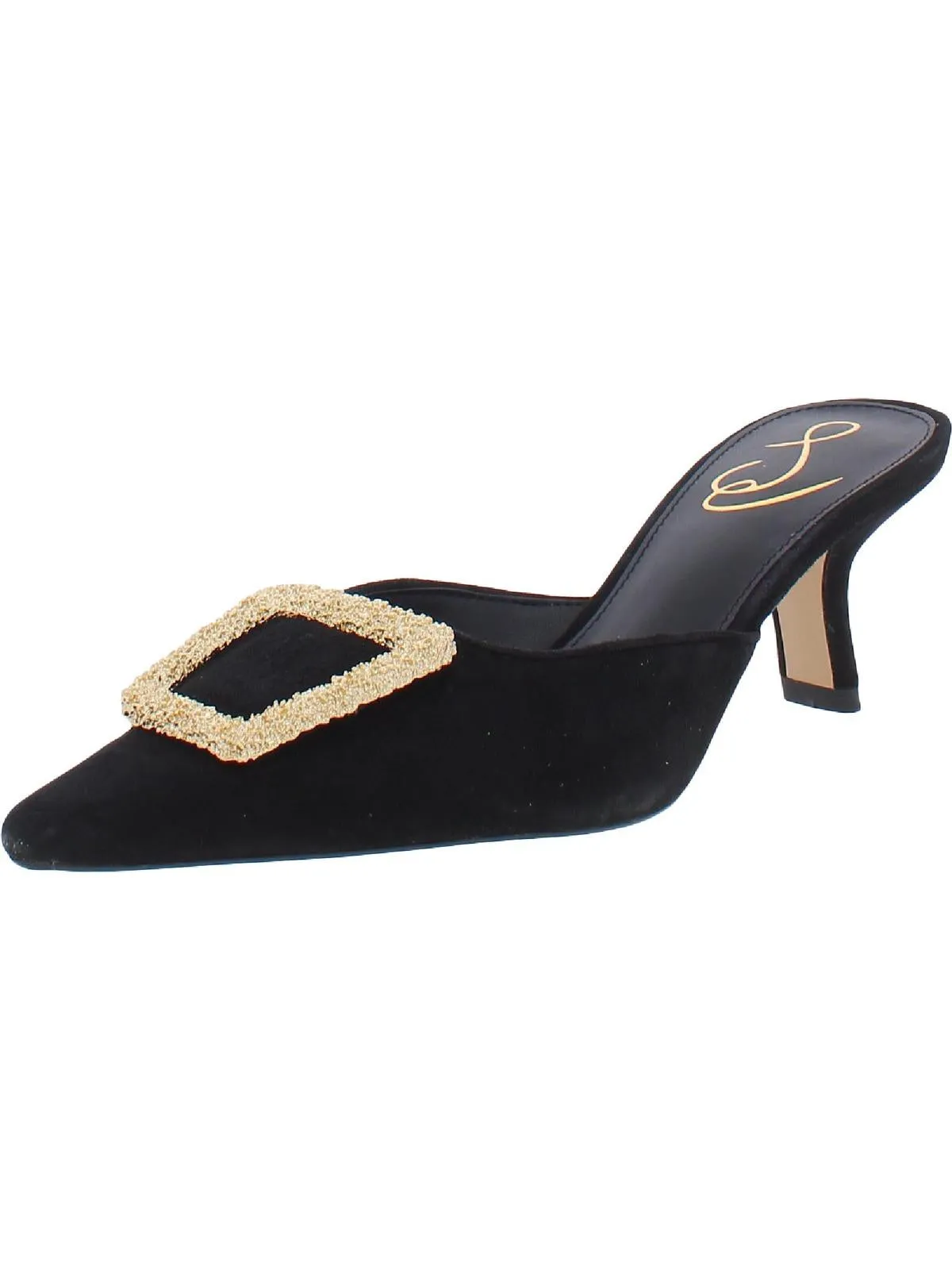 Brit Jewel Womens Embellished Almond toe Mules