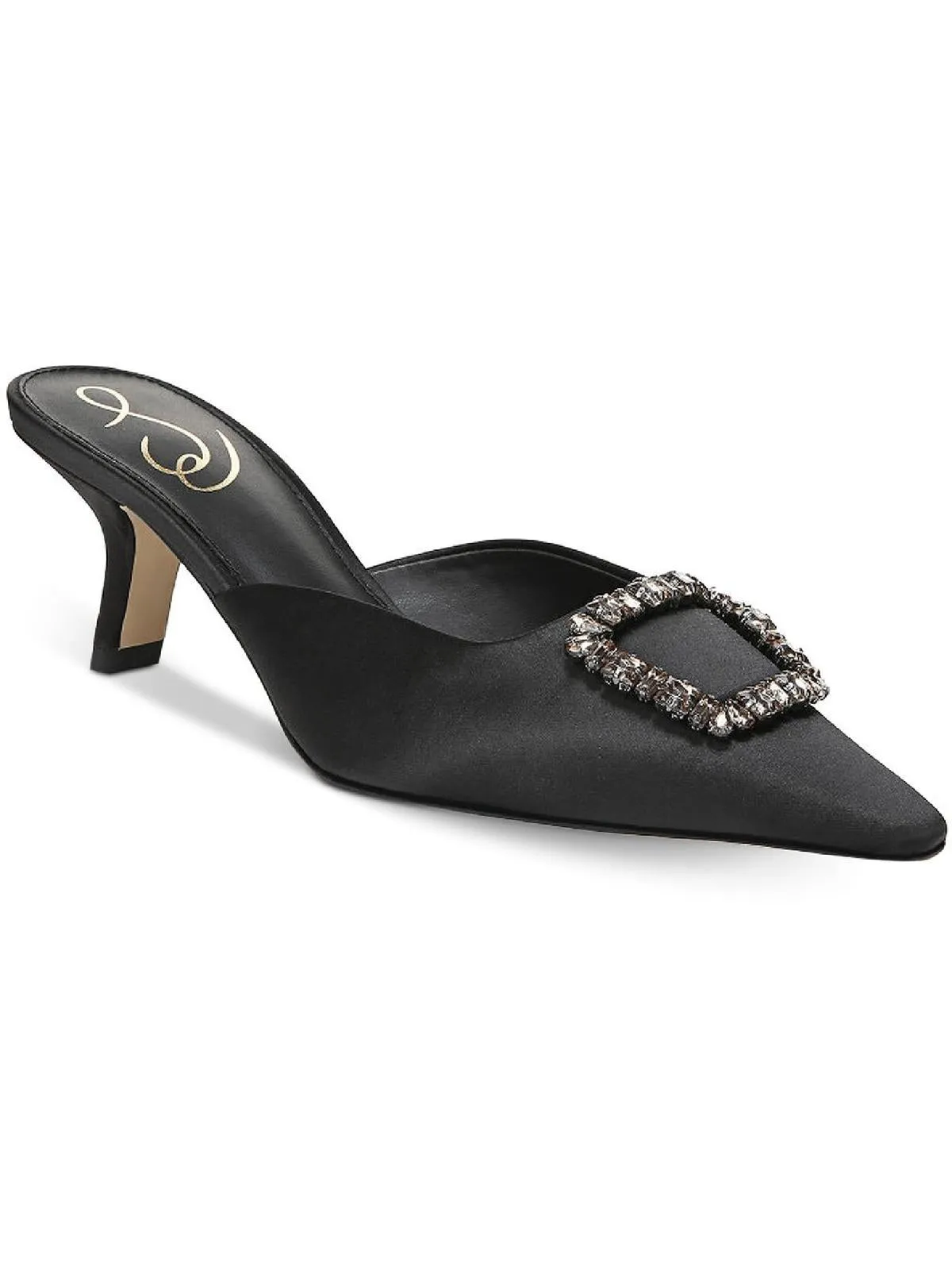 Brit Jewel Womens Embellished Almond toe Mules