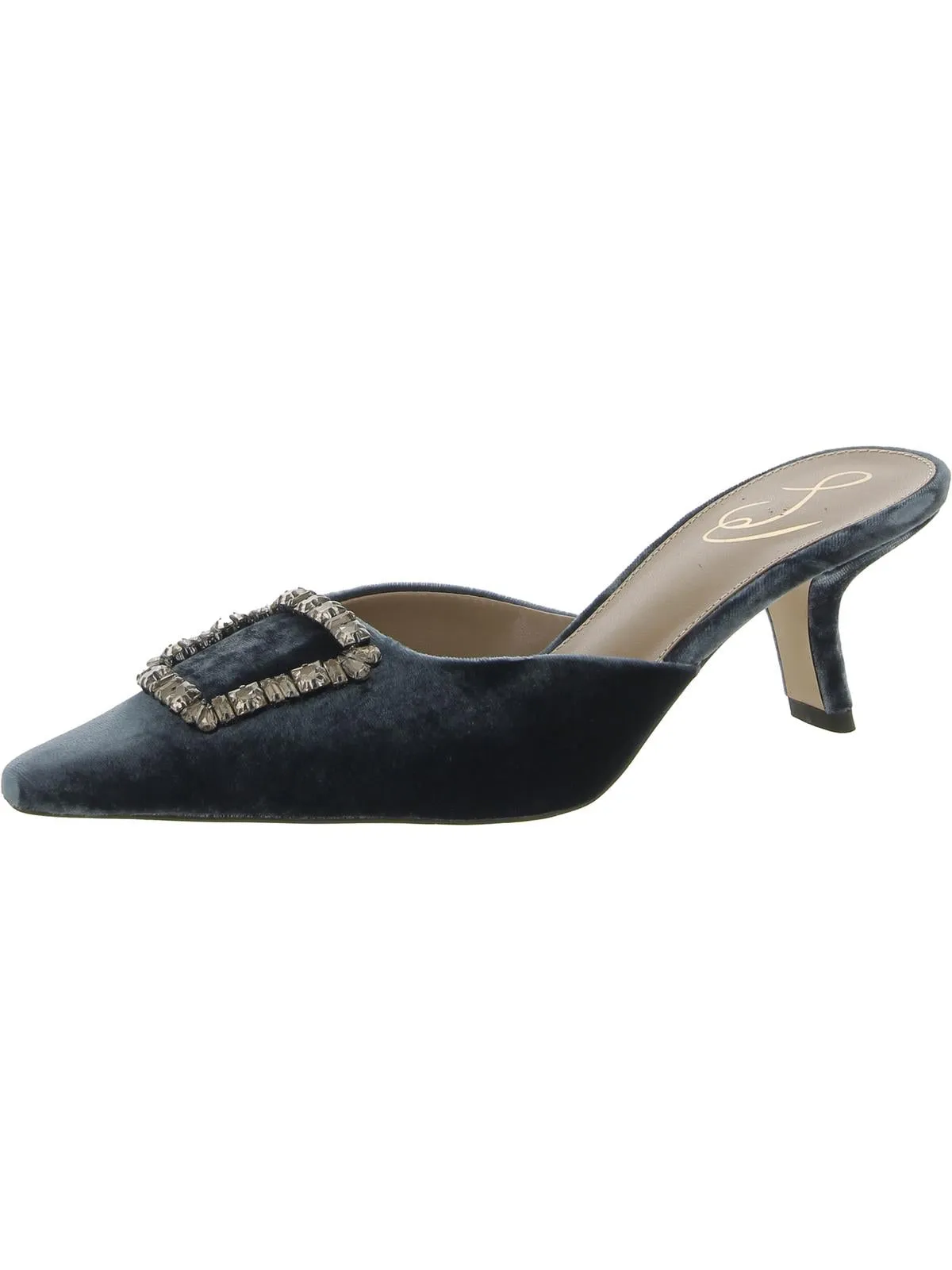 Brit Jewel Womens Embellished Almond toe Mules