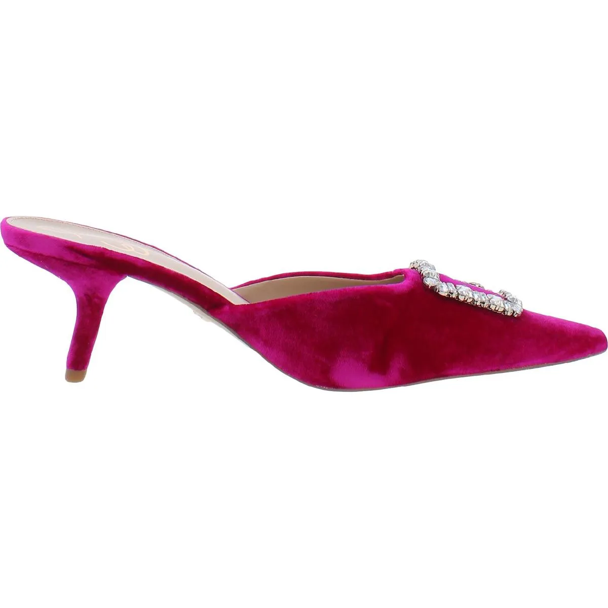 Brit Jewel Womens Embellished Almond toe Mules