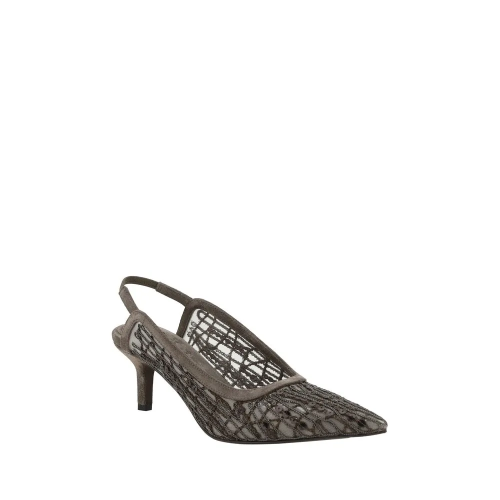 Brunello Cucinelli Pumps with iconic Women's embellishments