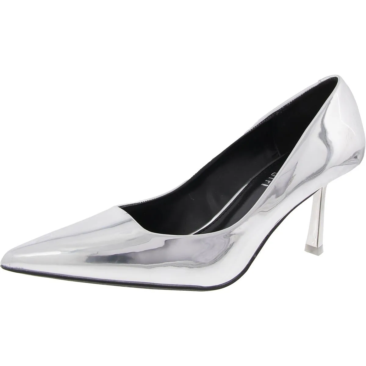 Brynn Womens Solid Patent Pumps