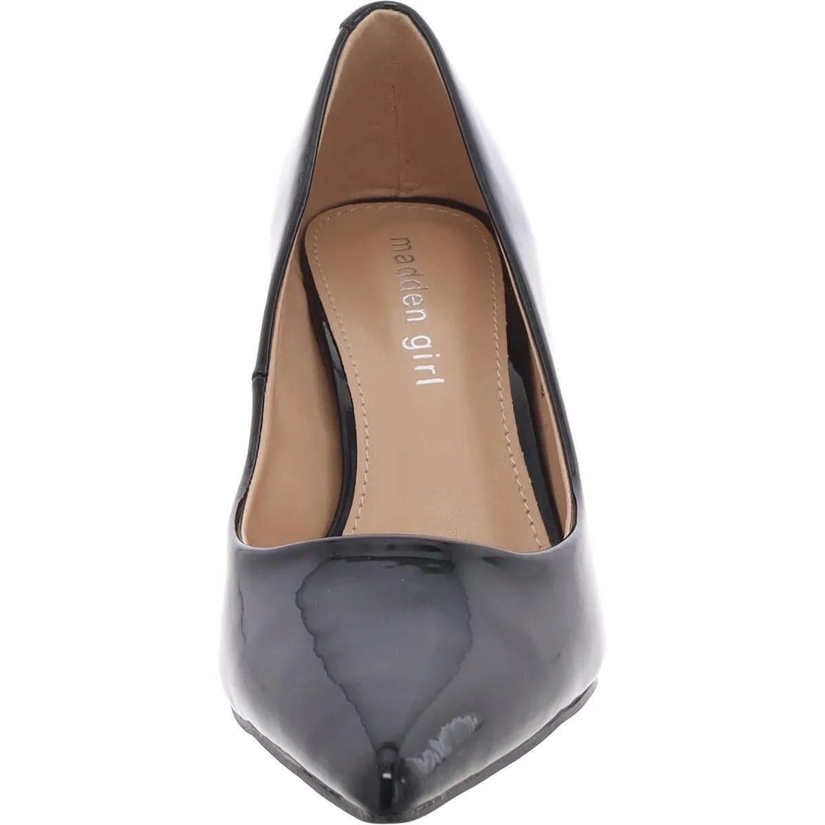 Brynn Womens Solid Patent Pumps