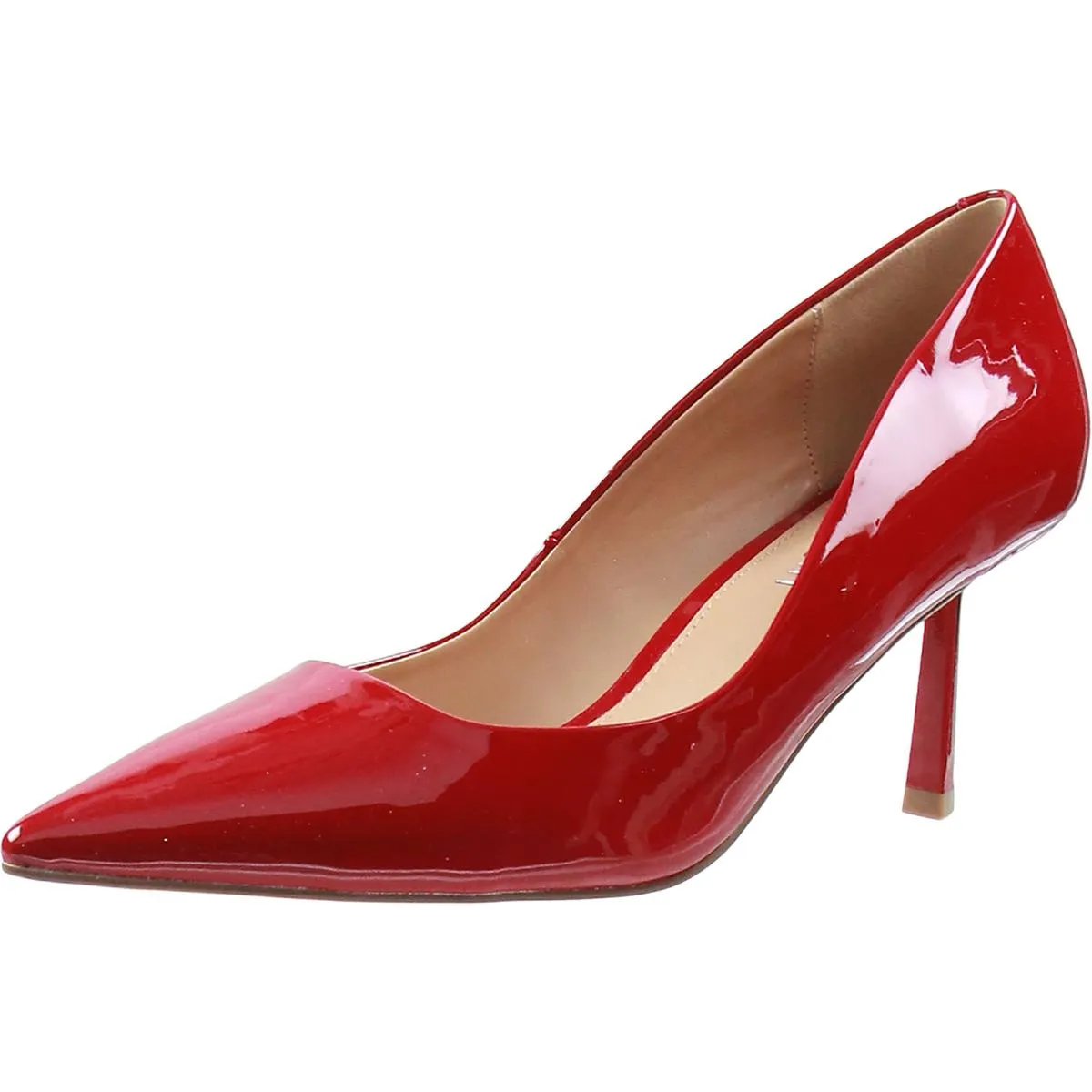 Brynn Womens Solid Patent Pumps