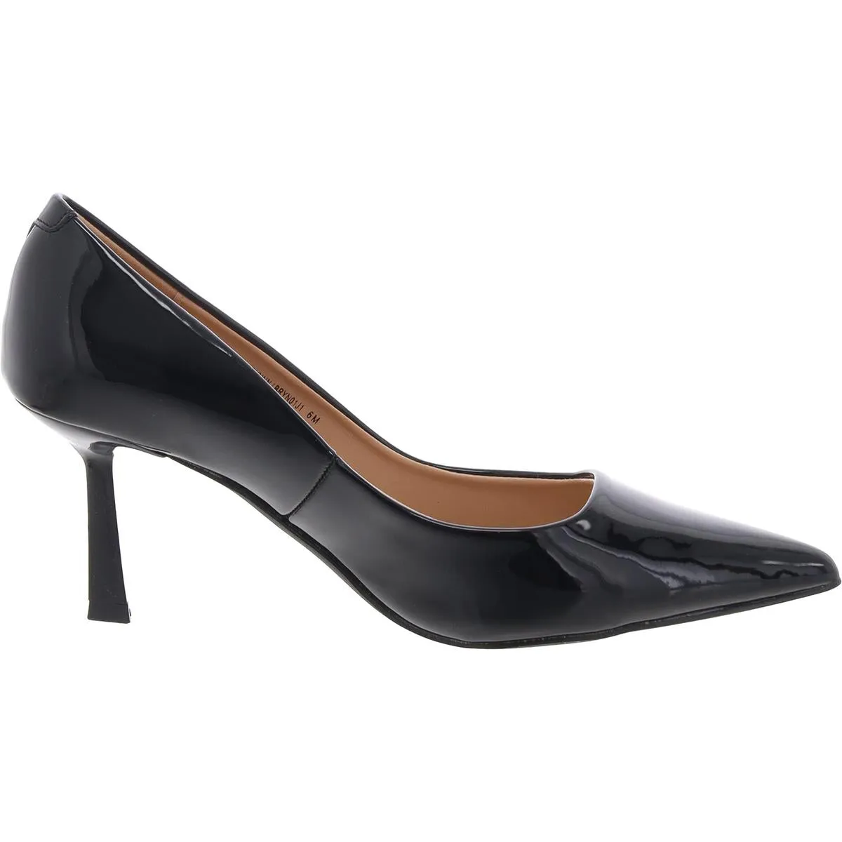 Brynn Womens Solid Patent Pumps