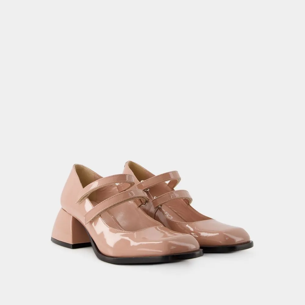 Bulla Bacara Pumps - Leather - Pink