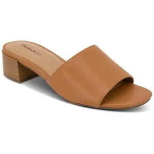 CAMILLAA Womens Block Heel Manmade Slide