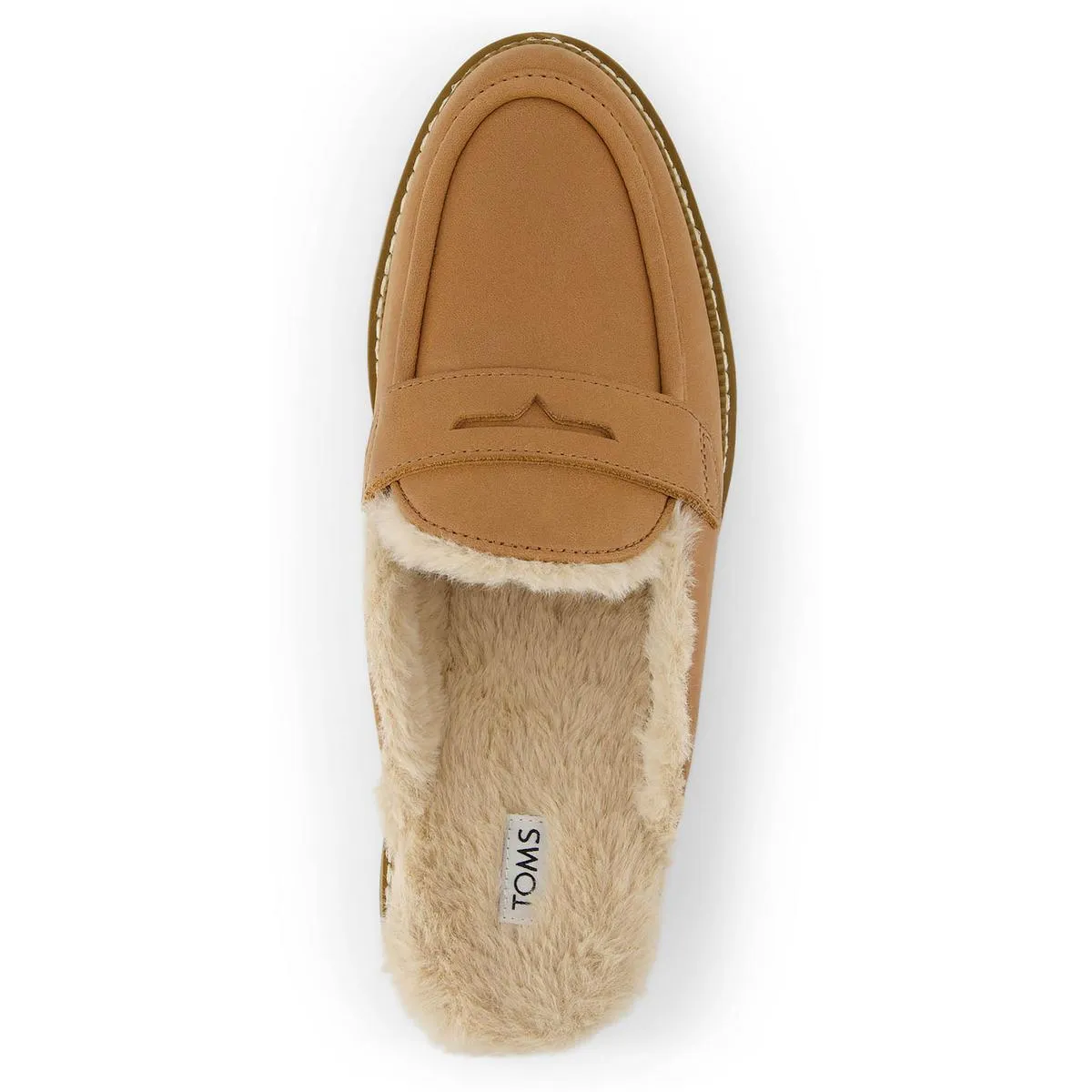 CARA MULE Womens Faux Fur Lined Man Made Clogs