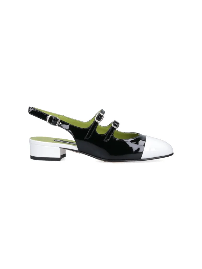Carel "Abricot" Mary-Jane  Black Patent