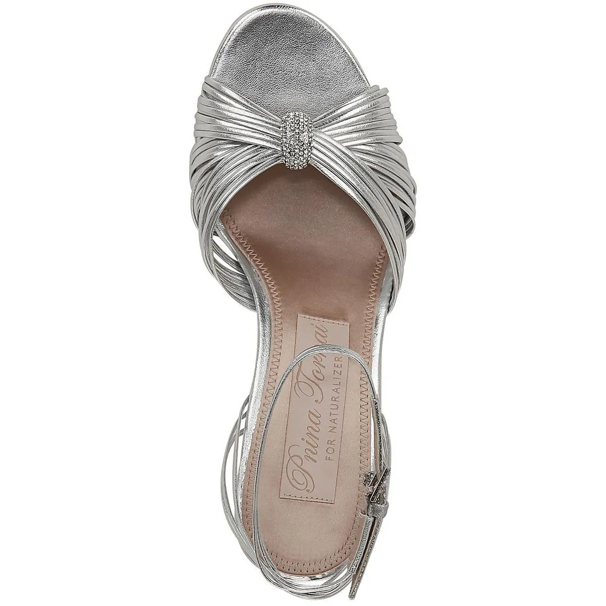 Cariad Womens Leather Embellished Pumps