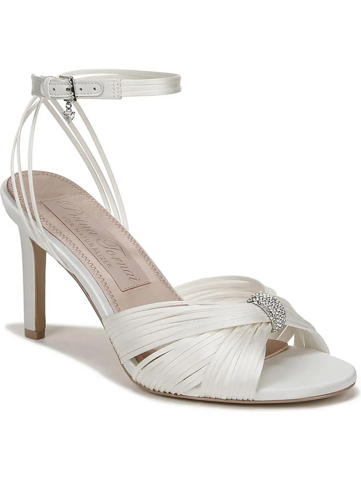 Cariad Womens Leather Embellished Pumps