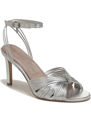 Cariad Womens Leather Embellished Pumps