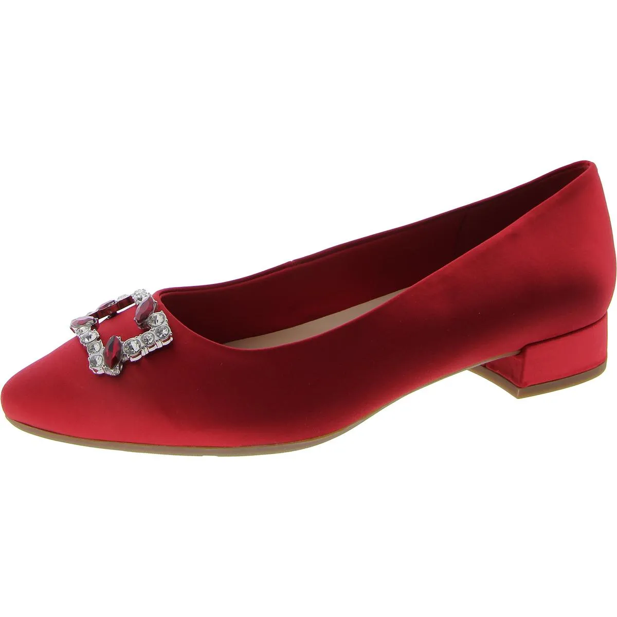 Carisma 2 Womens Satin Slip-On Pumps