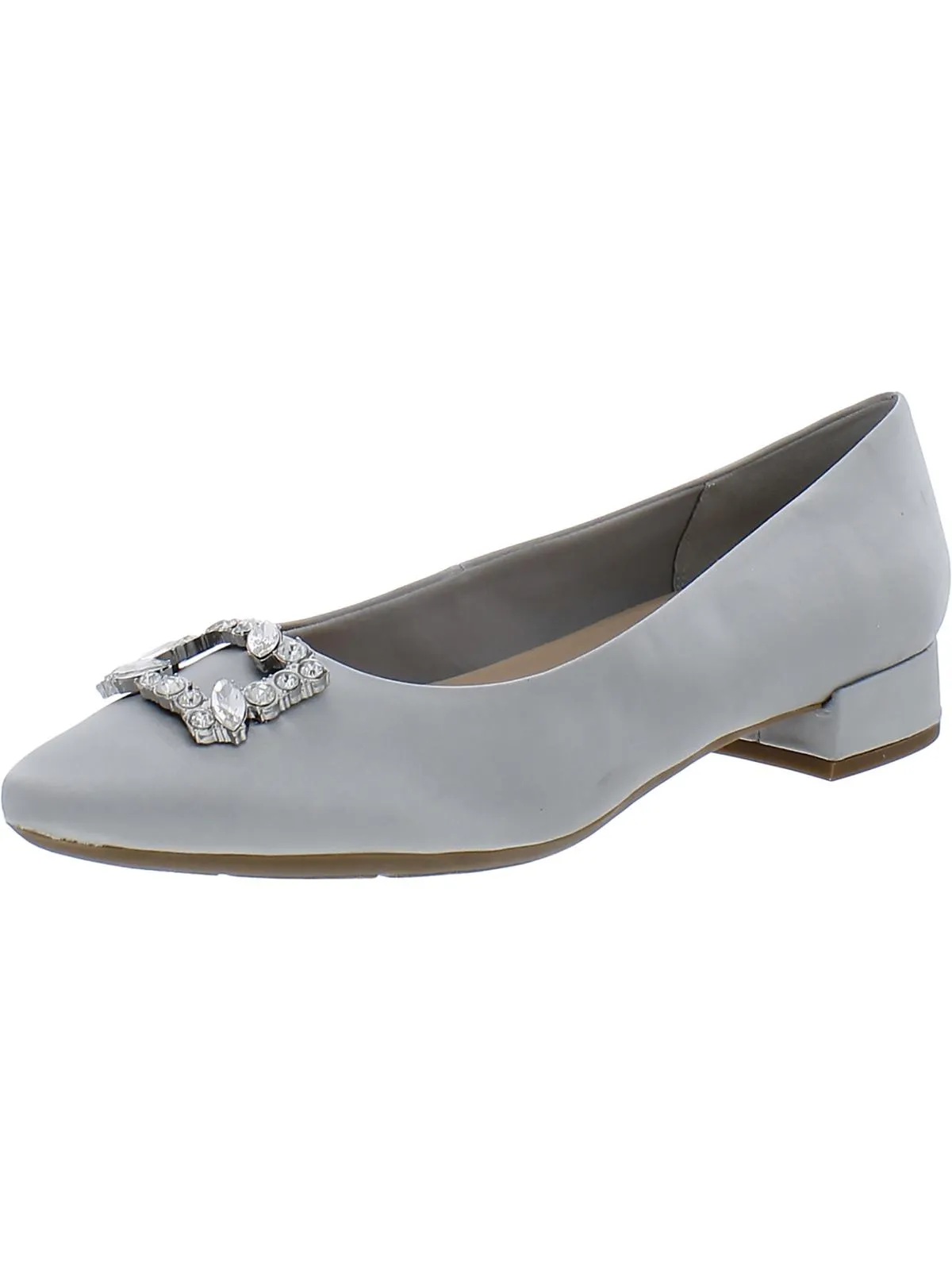 Carisma 2 Womens Satin Slip-On Pumps