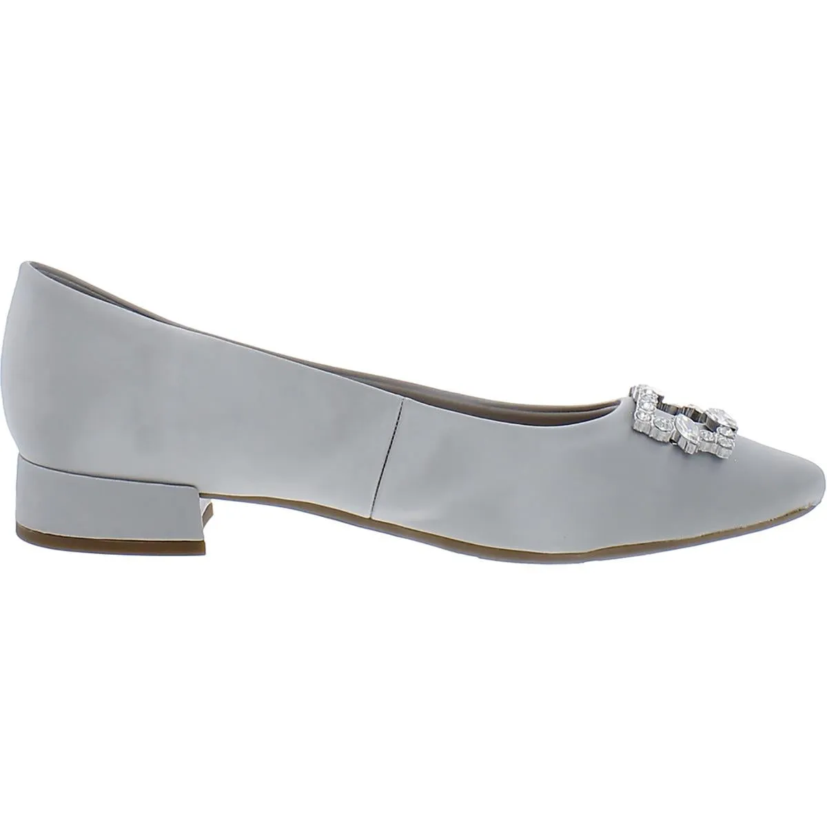Carisma 2 Womens Satin Slip-On Pumps