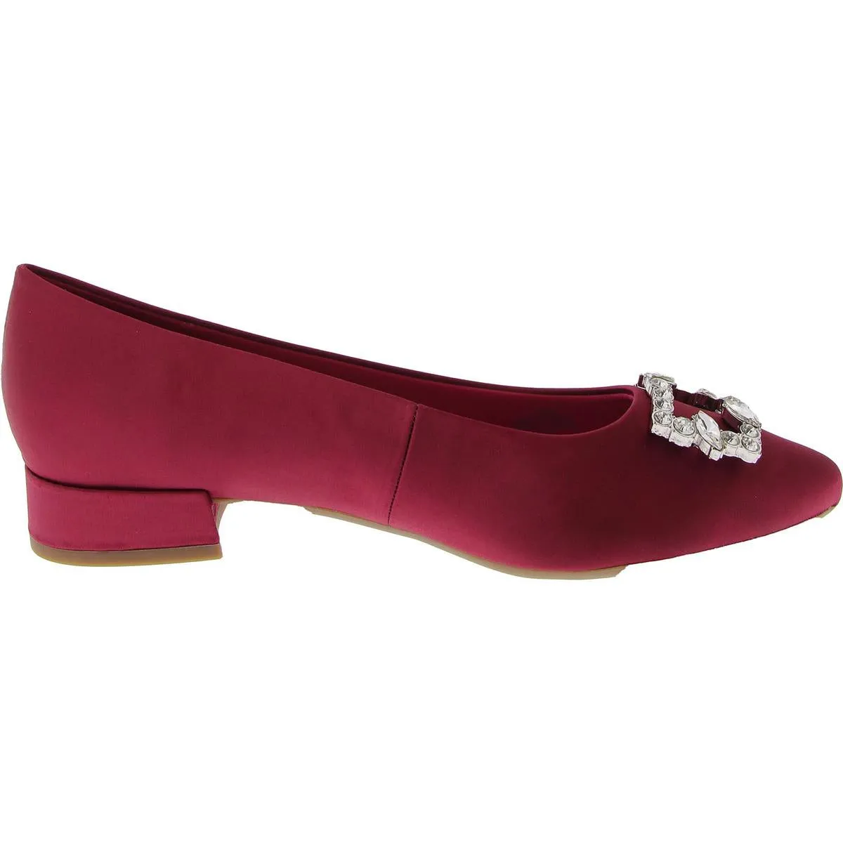 Carisma 2 Womens Satin Slip-On Pumps
