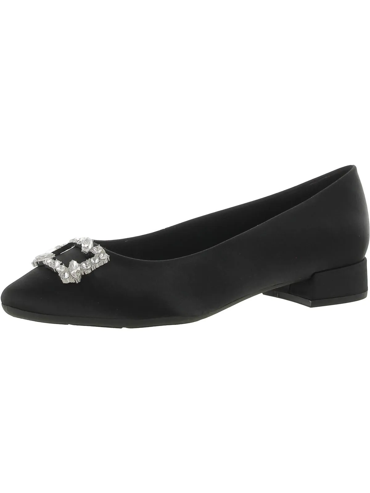Carisma 2 Womens Satin Slip-On Pumps