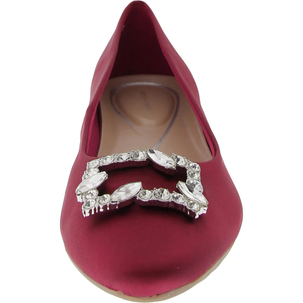 Carisma 2 Womens Satin Slip-On Pumps