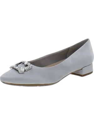Carisma 2 Womens Satin Slip-On Pumps