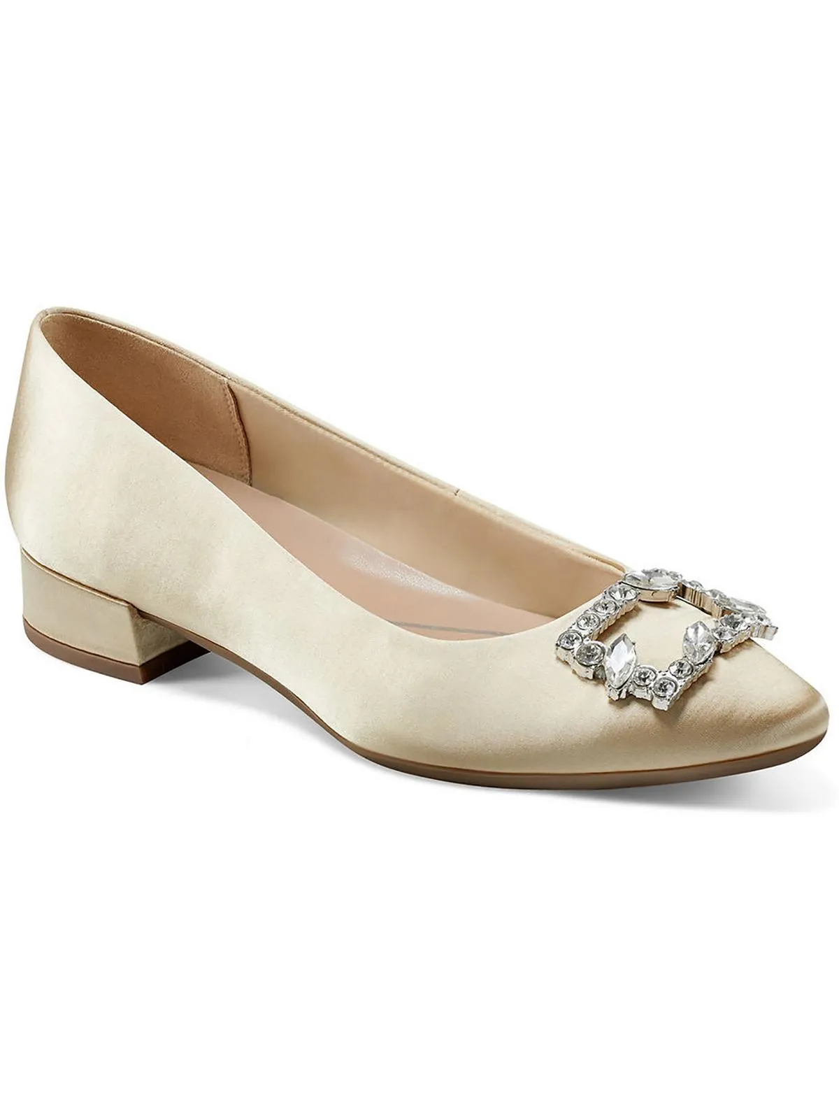 Carisma 2 Womens Satin Slip-On Pumps