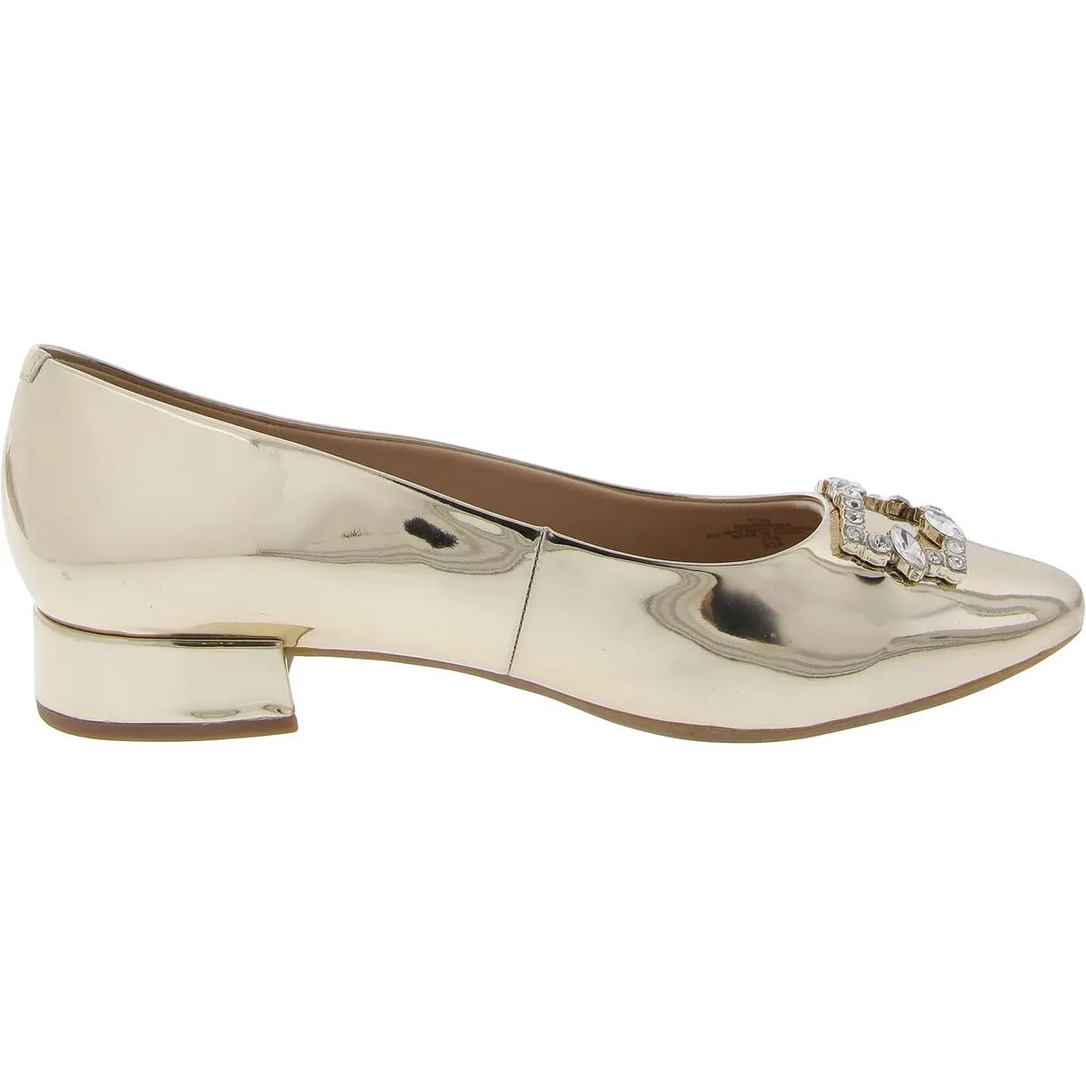 CARISMA3 Womens Patent Leather Slip On Pumps