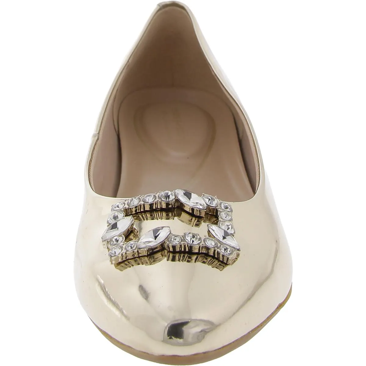 CARISMA3 Womens Patent Leather Slip On Pumps