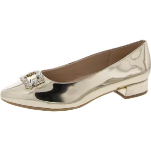 CARISMA3 Womens Patent Leather Slip On Pumps