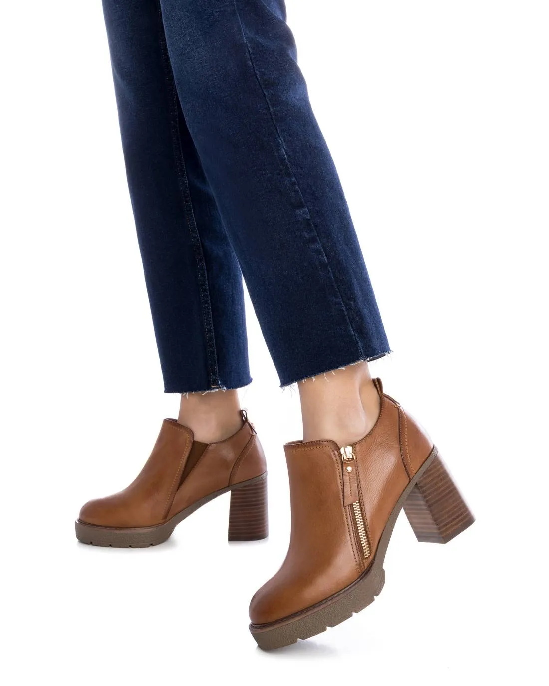 Carmela Leather Collection Women's Fashion Pumps By Xti