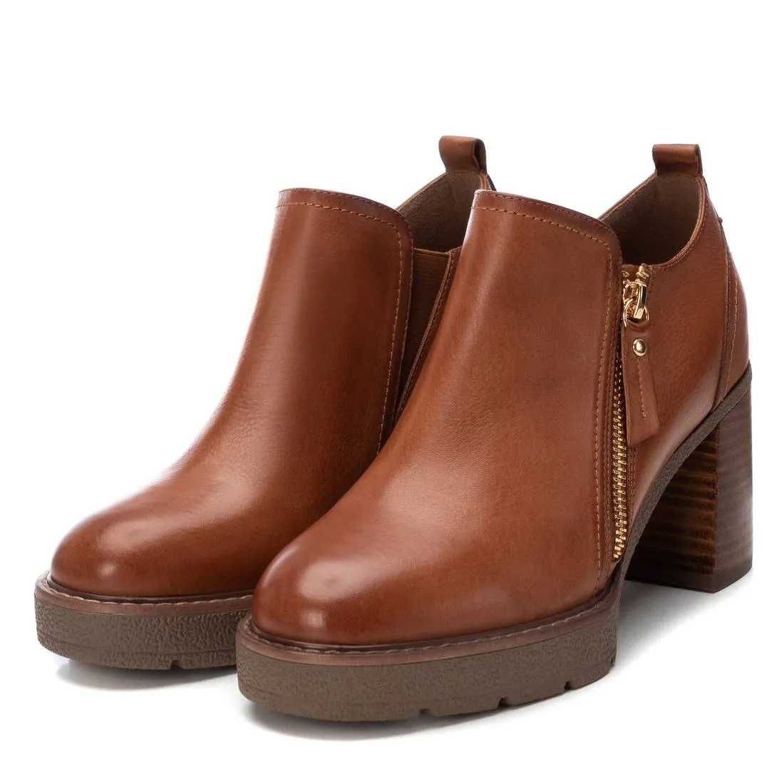 Carmela Leather Collection Women's Fashion Pumps By Xti