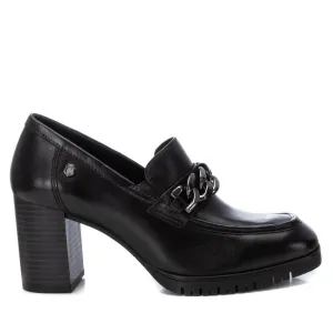 Carmela Leather Collection Women's Heeled Moccasins by Xti
