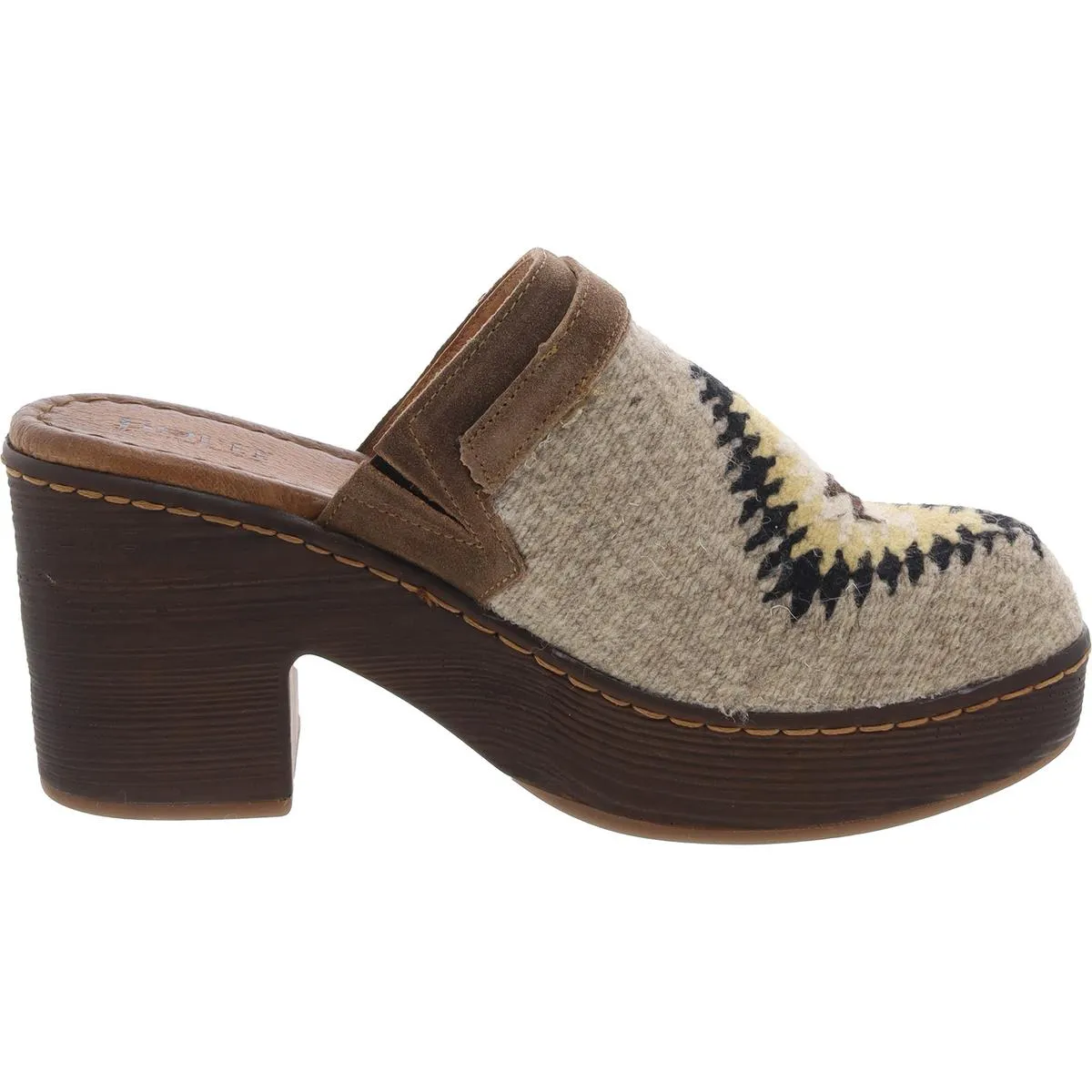 Carmen Womens Buckle Clogs