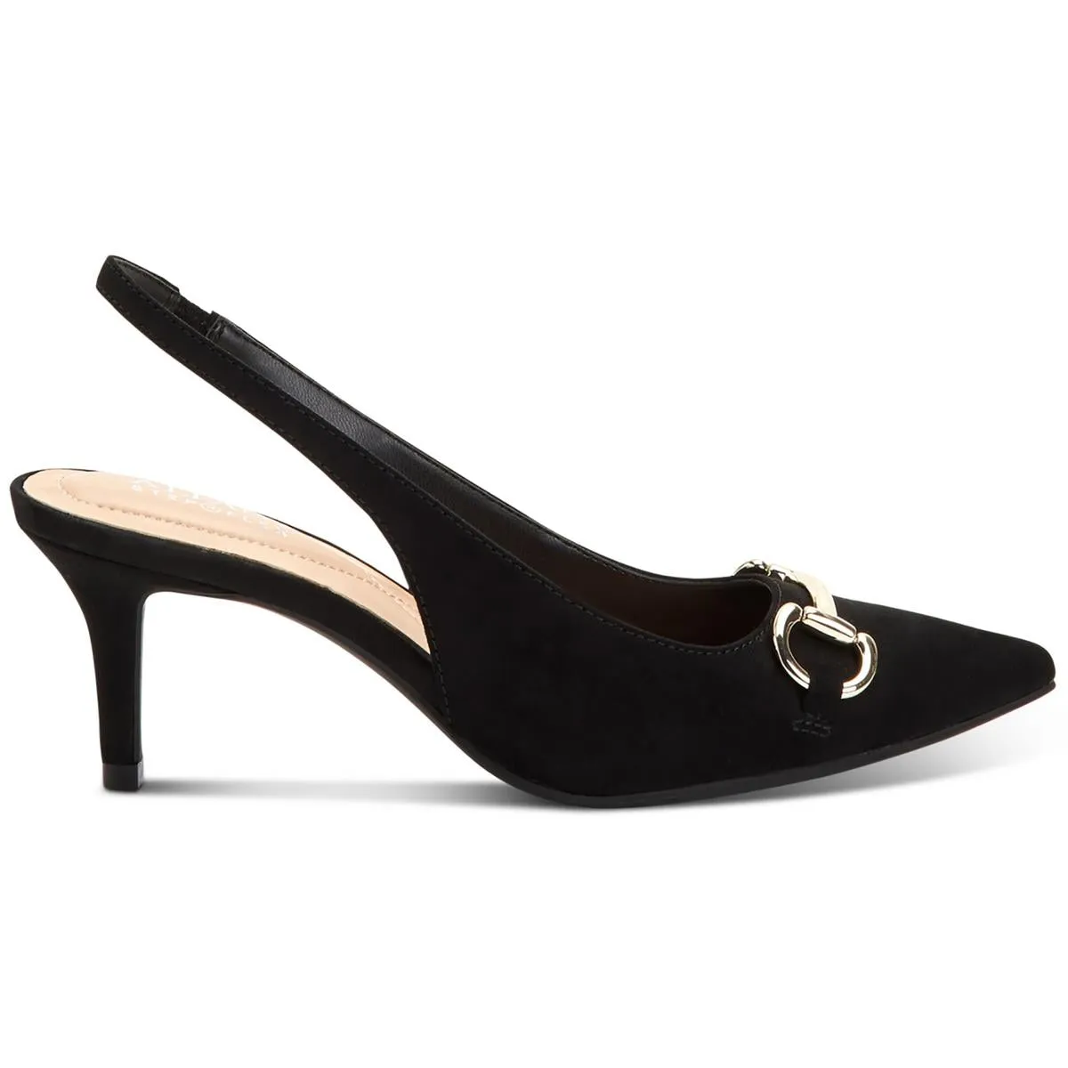 Carynn  Womens Slip On Pumps Slingback Heels