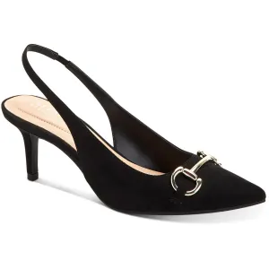 Carynn  Womens Slip On Pumps Slingback Heels