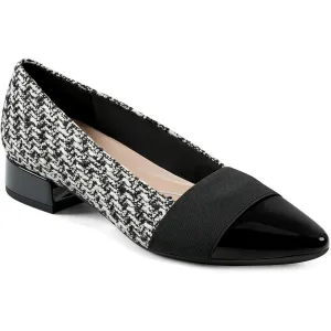Casta 2 Womens Padded Insole Man Made Pumps
