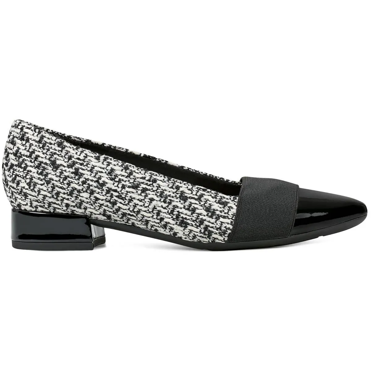 Casta 2 Womens Padded Insole Man Made Pumps