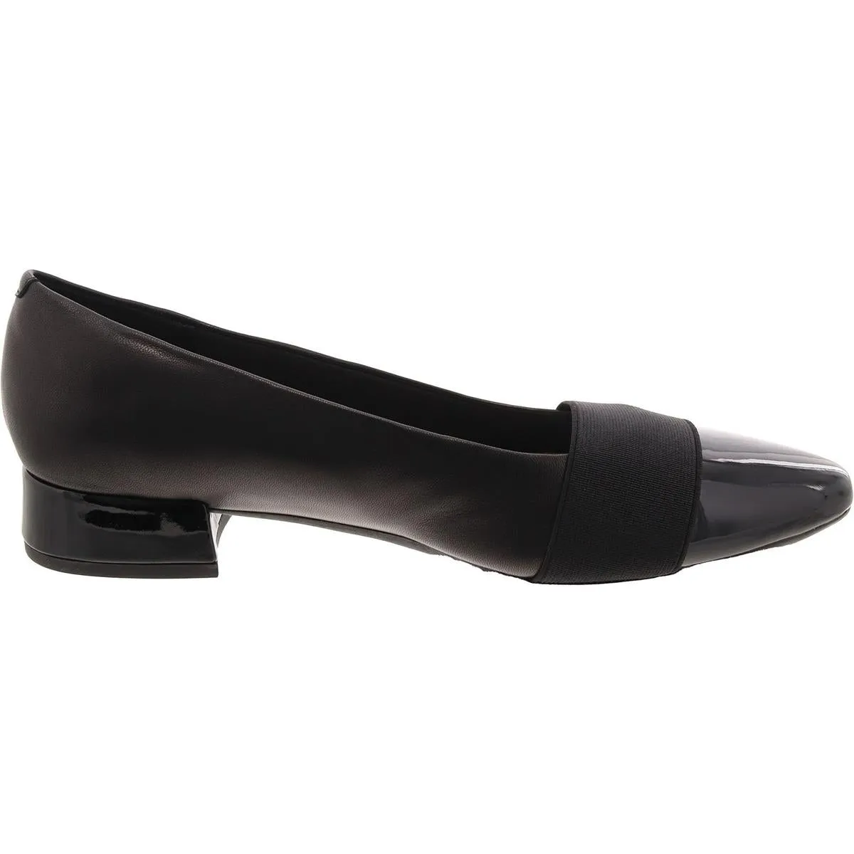 Casta Womens Leather Pointed Toe Pumps