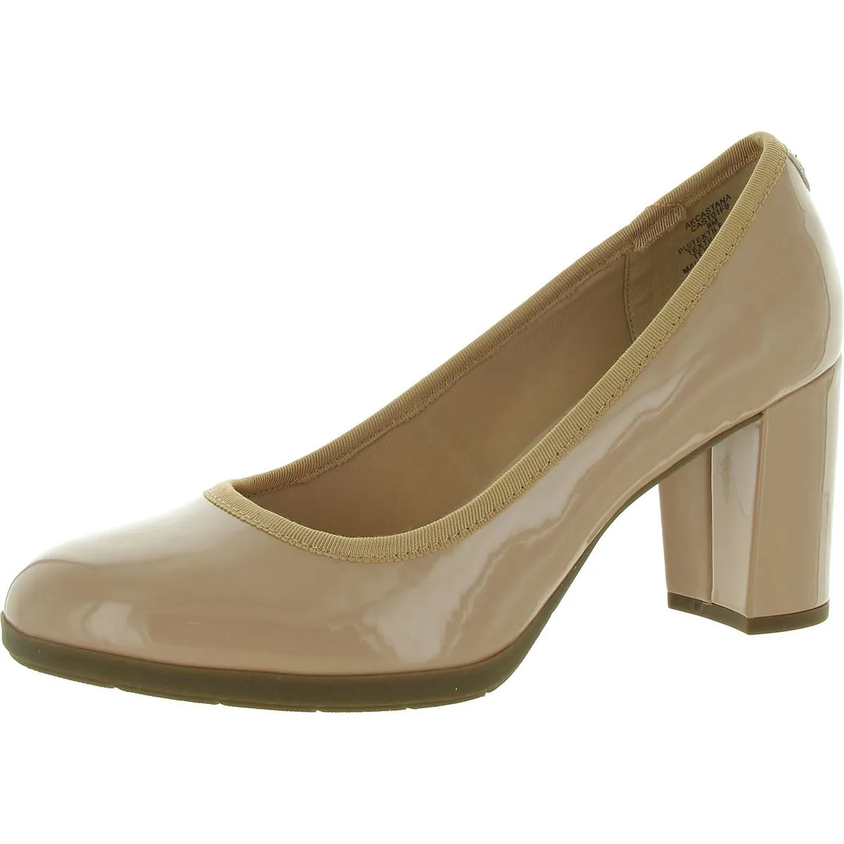 Castana Womens Slip-On Flex Fit Block Heels