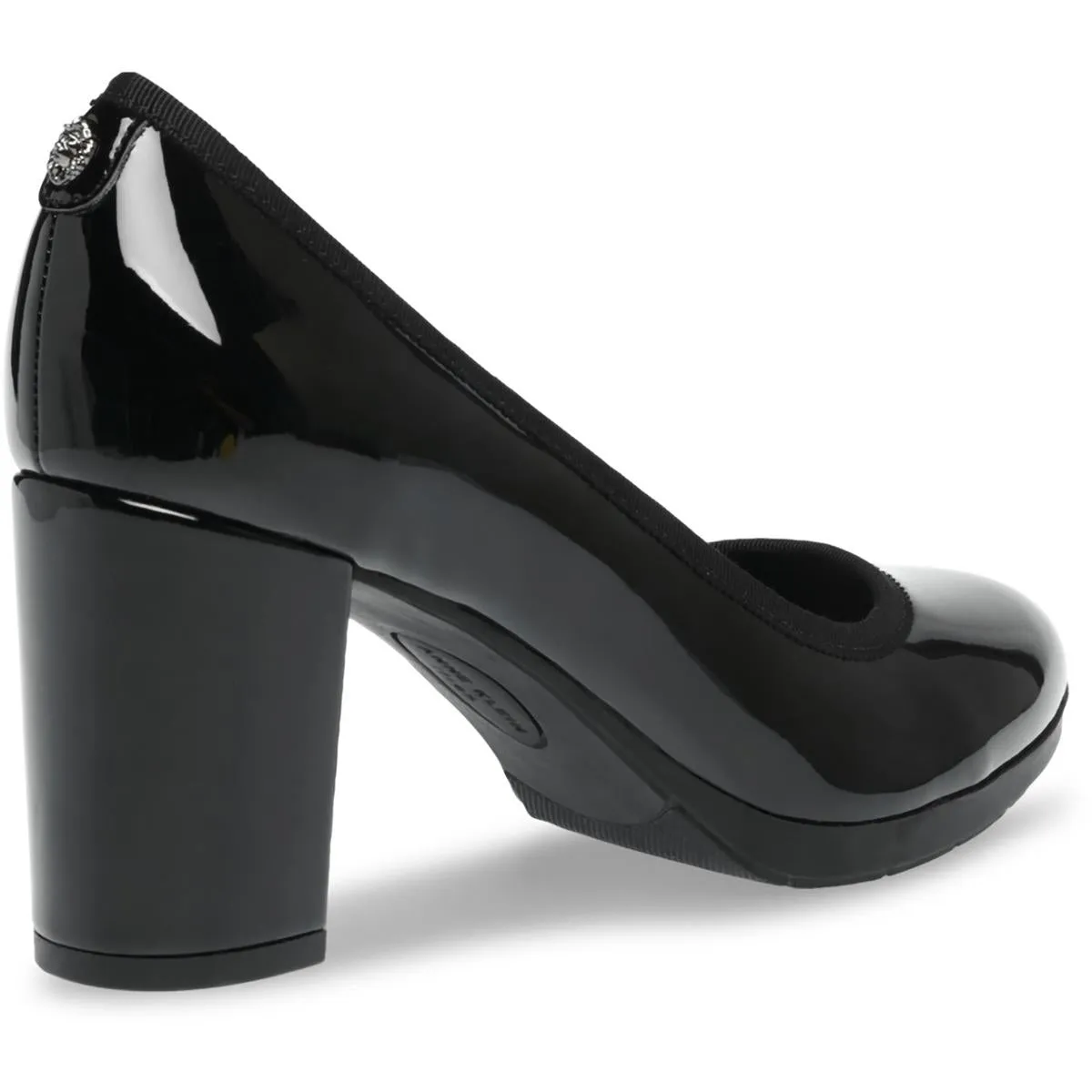 Castana Womens Slip-On Flex Fit Block Heels