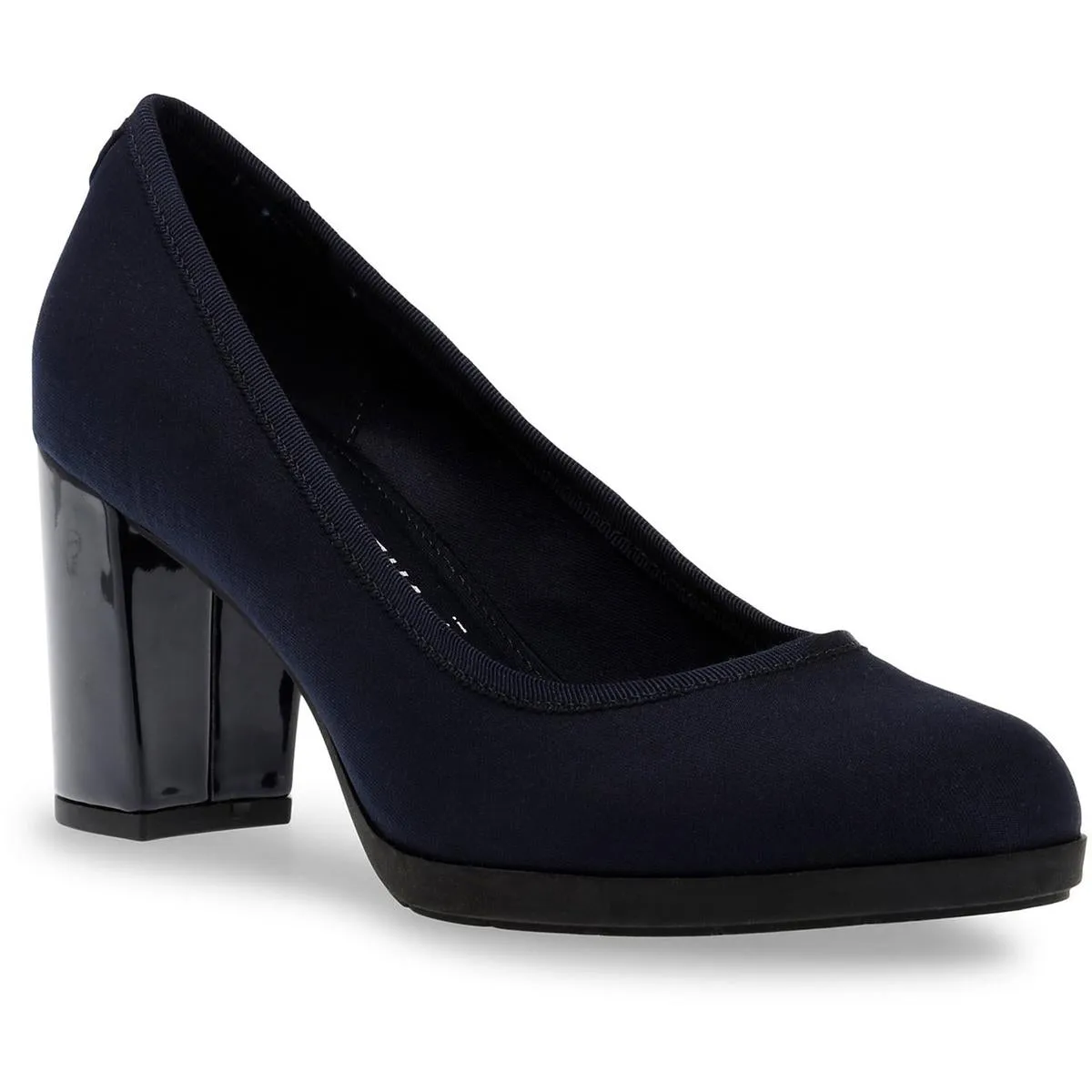 Castana Womens Slip-On Flex Fit Block Heels