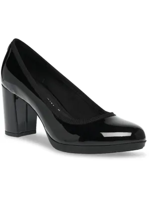 Castana Womens Slip-On Flex Fit Block Heels