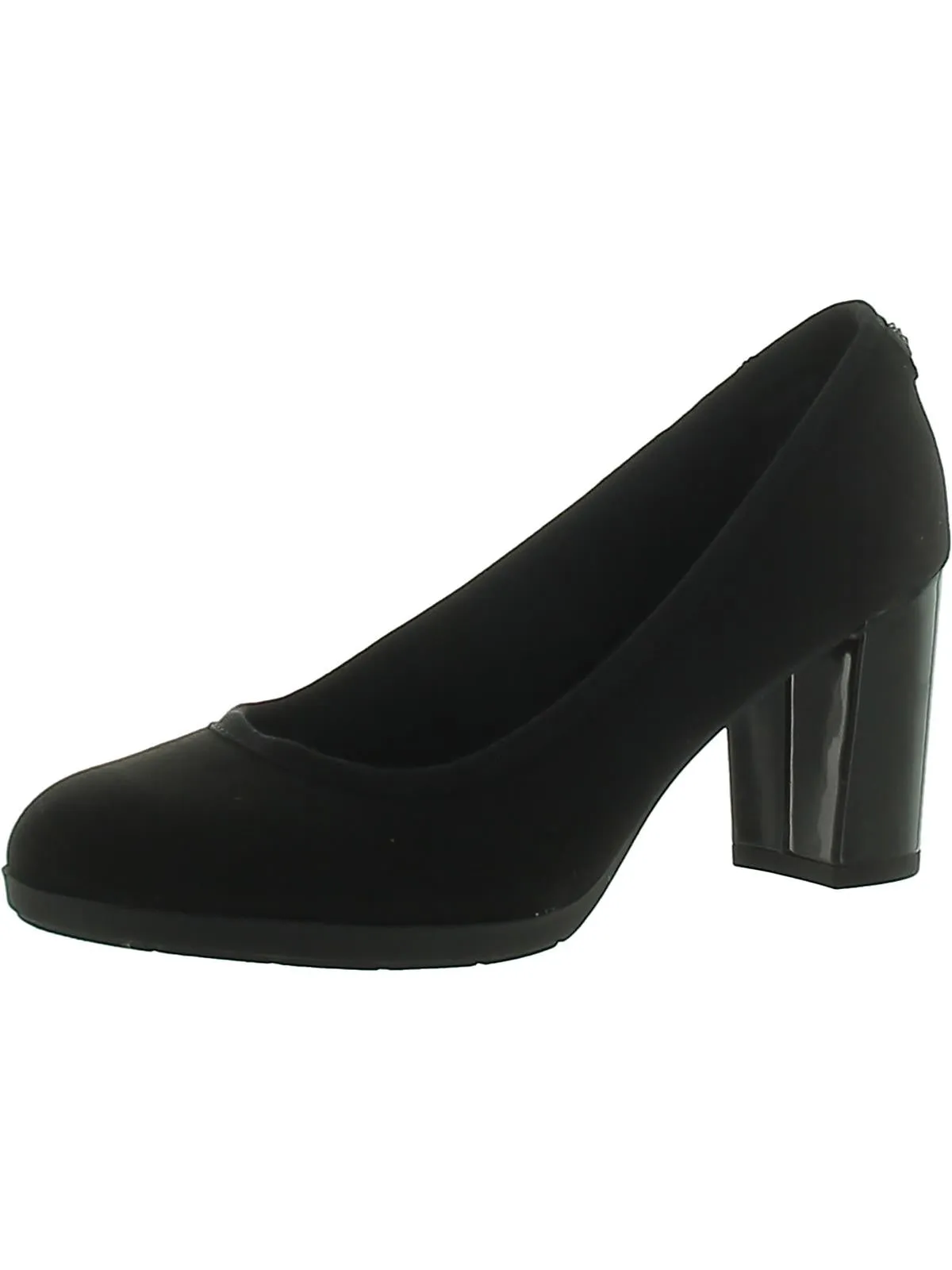 Castana Womens Slip-On Flex Fit Block Heels