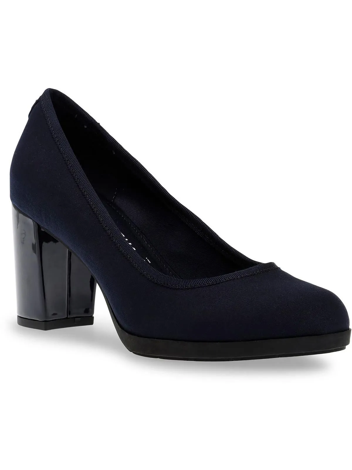 Castana Womens Slip-On Flex Fit Block Heels