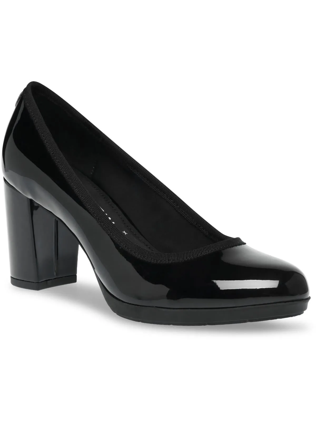 Castana Womens Slip-On Flex Fit Block Heels