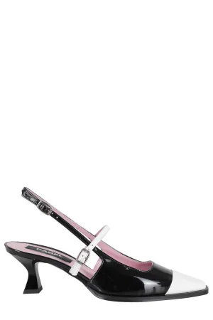 Cecile Pointed Toe Slingback Shoes