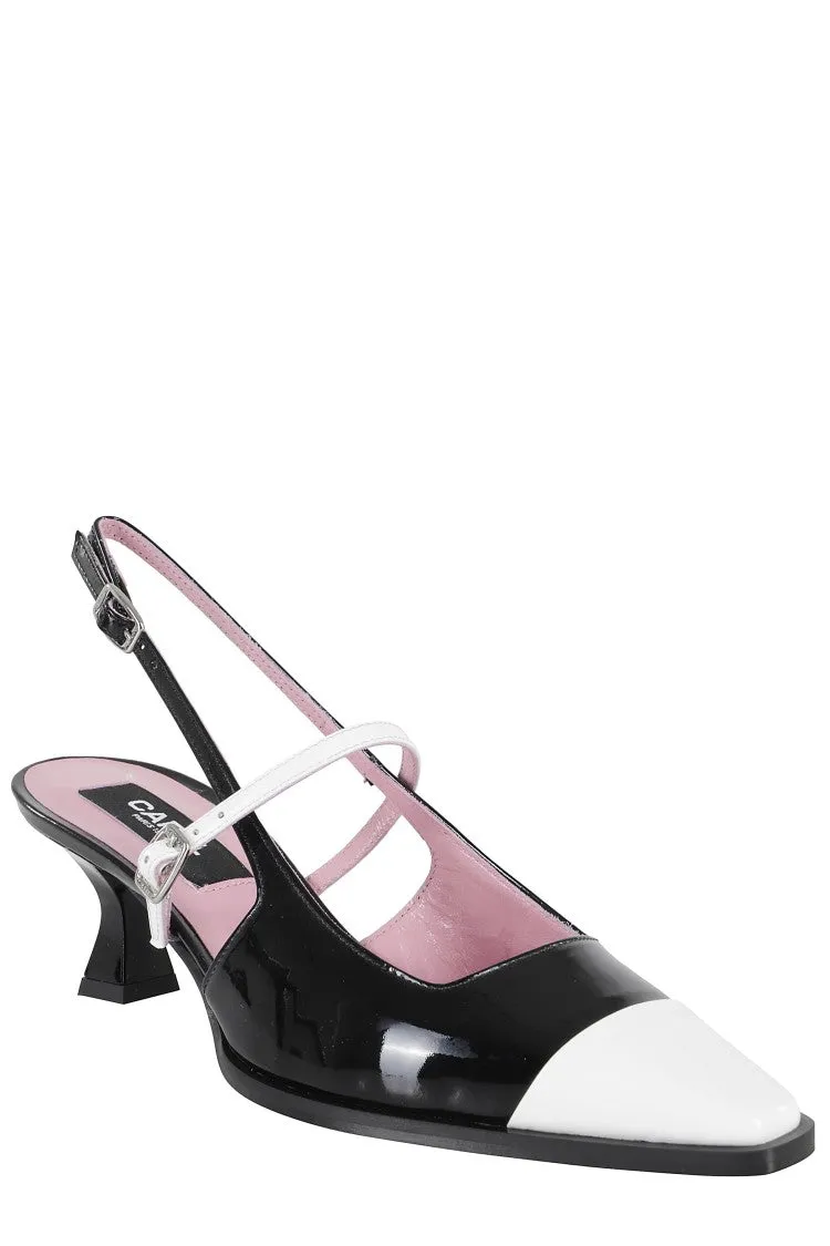 Cecile Pointed Toe Slingback Shoes