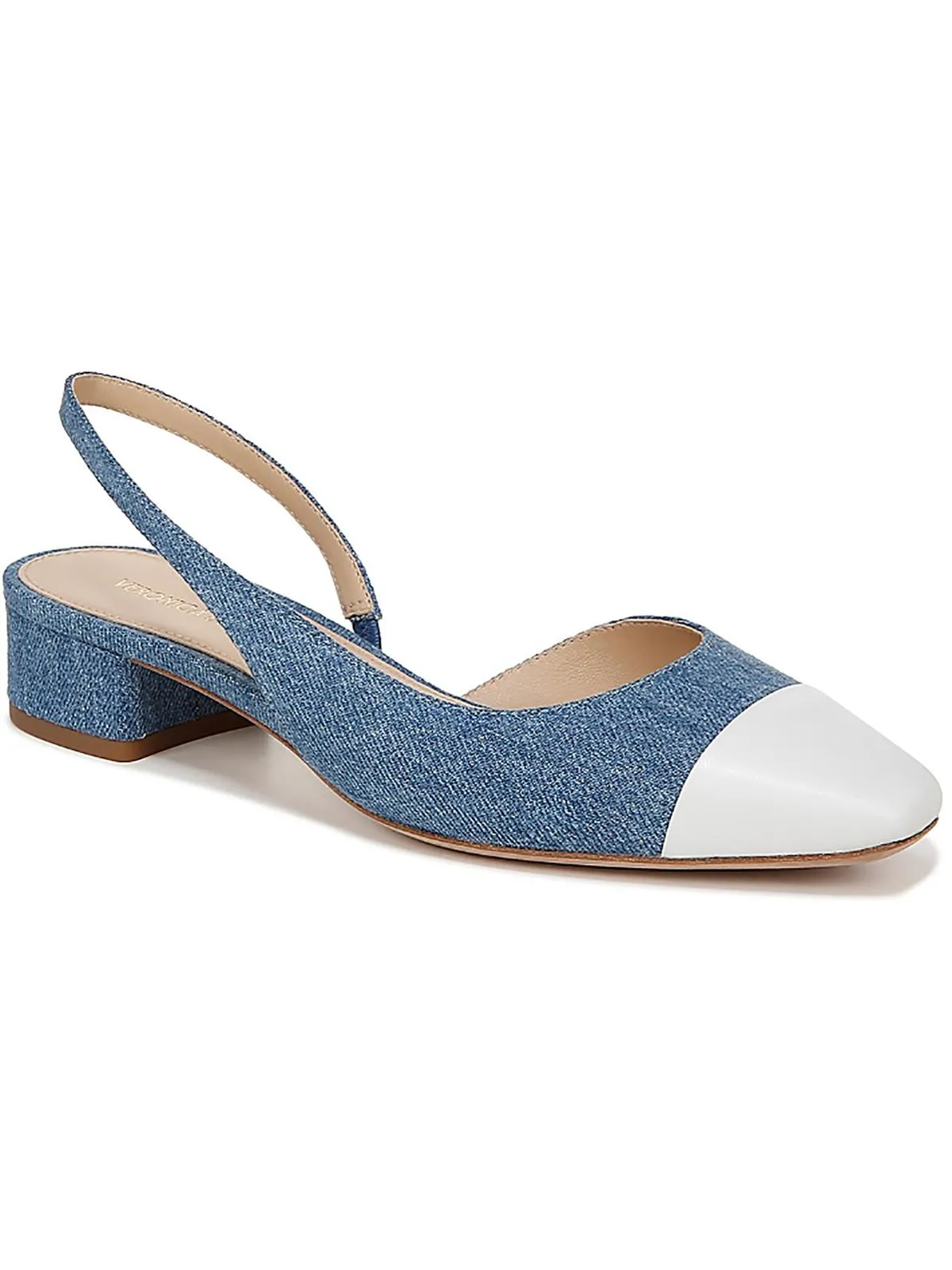 Cecile sling Womens Slip On Dressy Slingback Heels