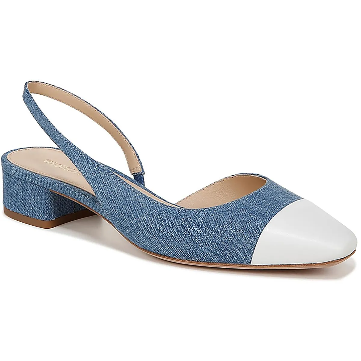 Cecile sling Womens Slip On Dressy Slingback Heels